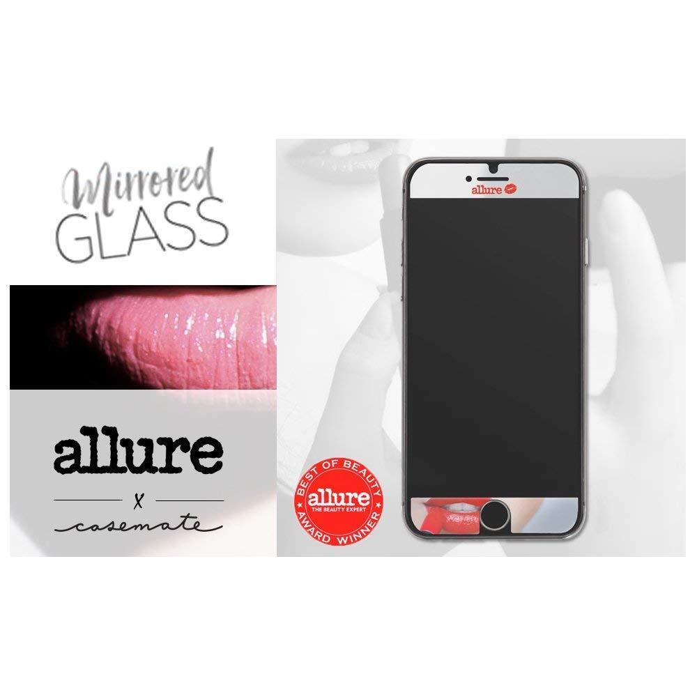 即決・送料込)【Allure × Case-Mate】iPhone SE(第3世代/2022年発売)/SE(第2世代/2020年発売)/8/7/6s/6 Mirrored Glass Screen Protector拍卖