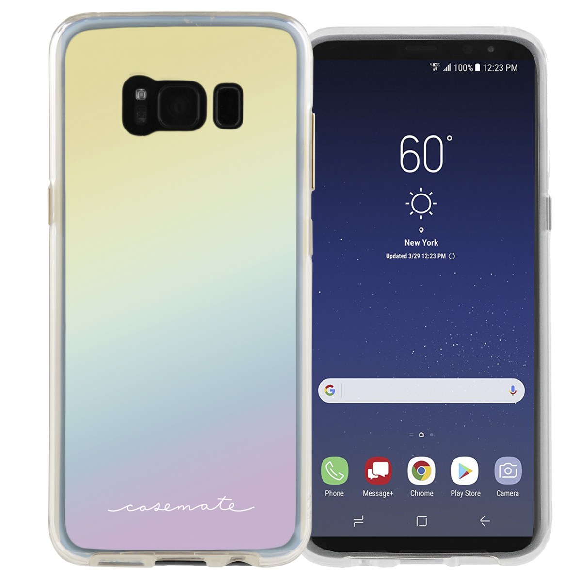 即決・送料込)【虹色に輝くハードケース】Case-Mate Galaxy S8 docomo SC-02J/au SCV36 ネイキッド タフ イリデセント拍卖
