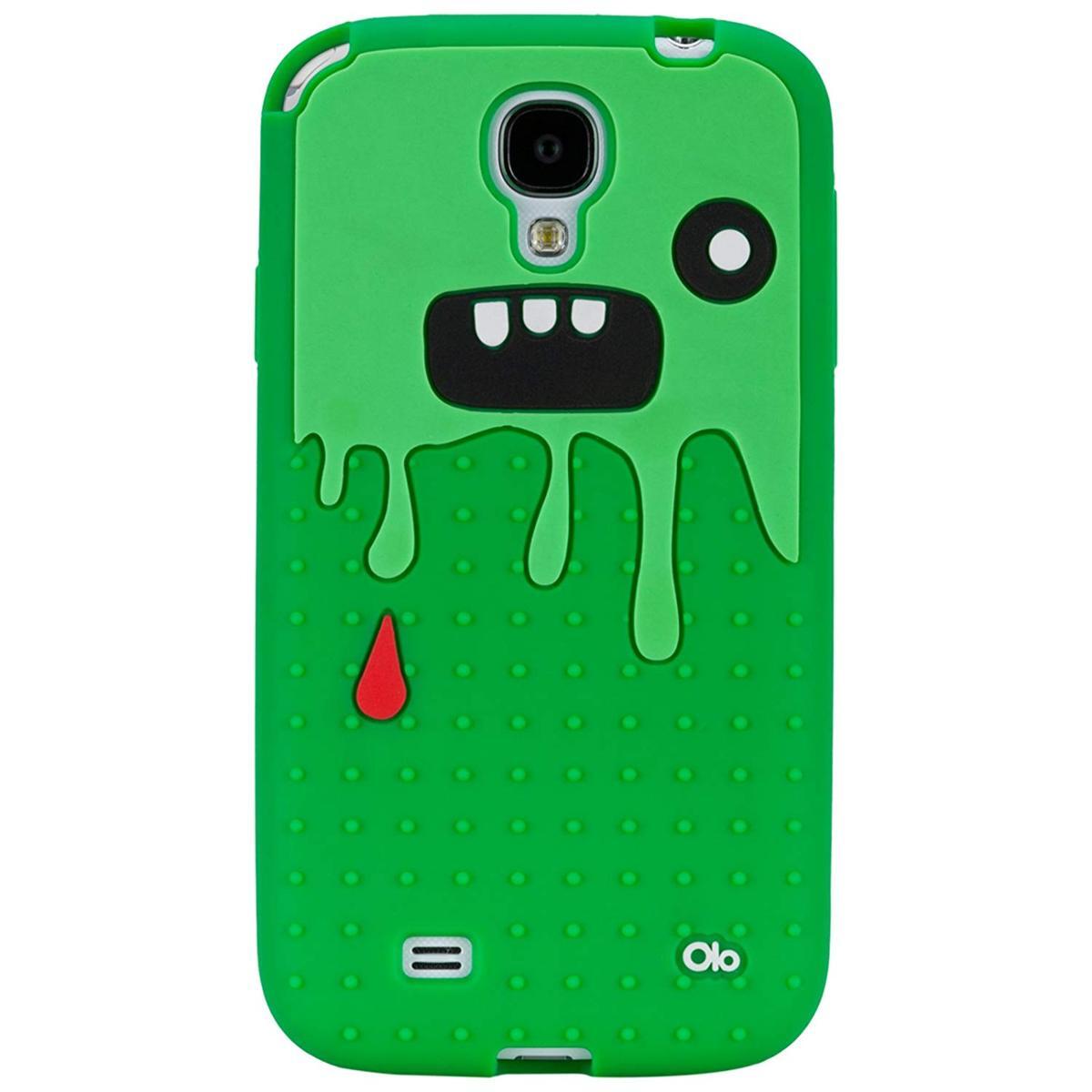 即決・送料込)【かわいいソフトケース】Case-Mate docomo Galaxy S4 SC-04E CREATURES: Monsta Case Green クリーチャーズ: モンスタ拍卖