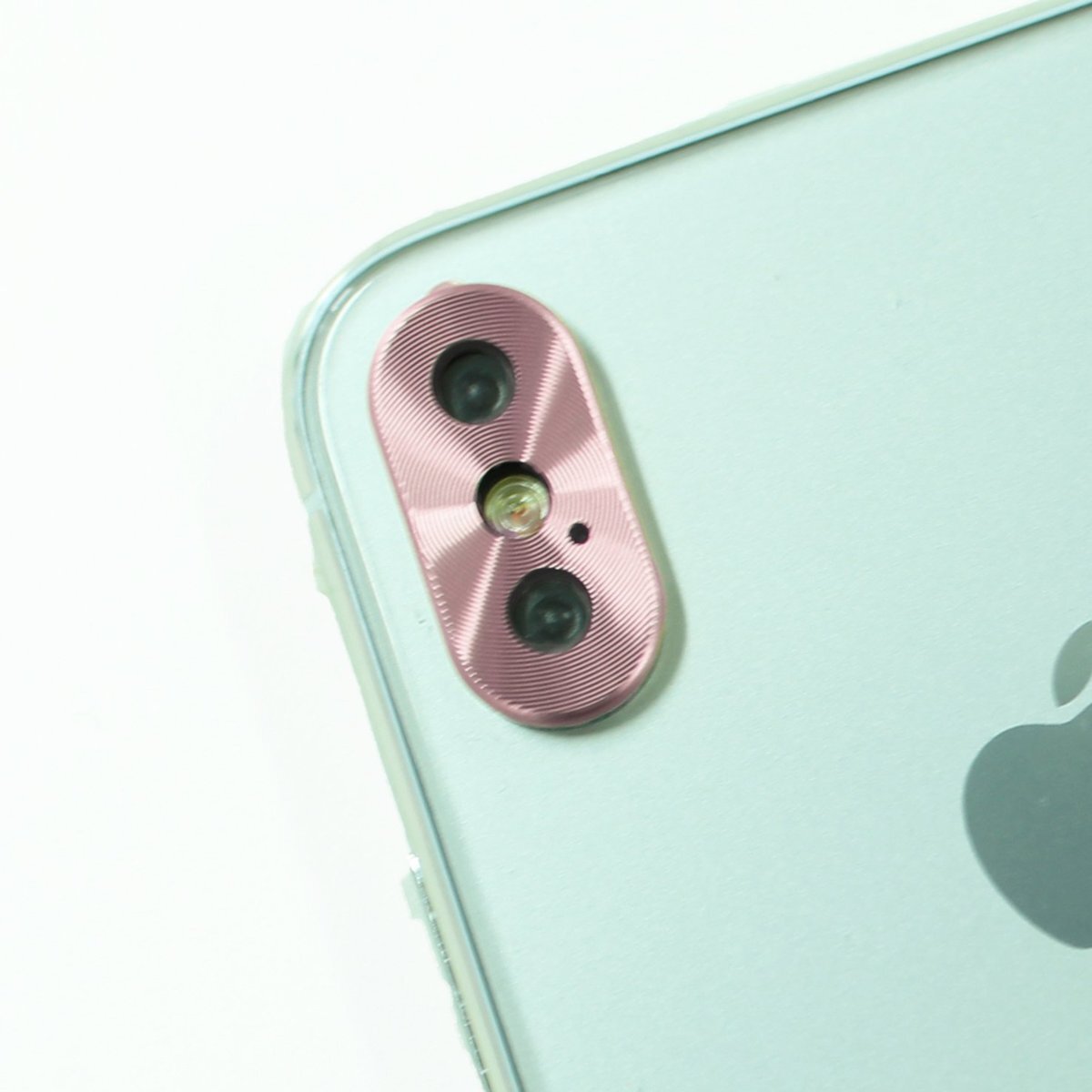 即決・送料込)【iPhone Xのカメラレンズを守ります!】GauGau iPhoneX Camera lens Cap Rose Gold拍卖