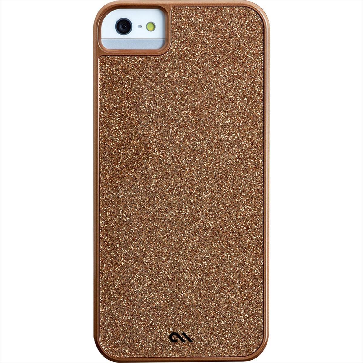 即決・送料無料)【キラキラと輝く美しいケース】Case-Mate iPhone SE(第一世代,2016)/5s/5 Glam Case Rose Gold拍卖