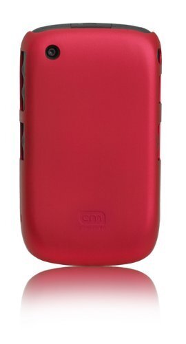 即決・送料無料)【スリムハードケース】Case-Mate BlackBerry Curve 9300 Barely There Case Matte Red拍卖