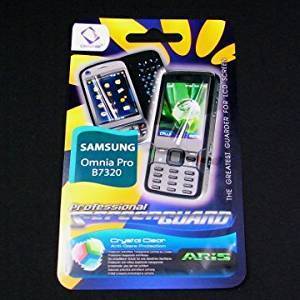即決・送料込) CAPDASE SoftBank X01SC / SAMSUNG Omnia Pro B7320 「クリスタル・クリアー」 液晶保護シート拍卖
