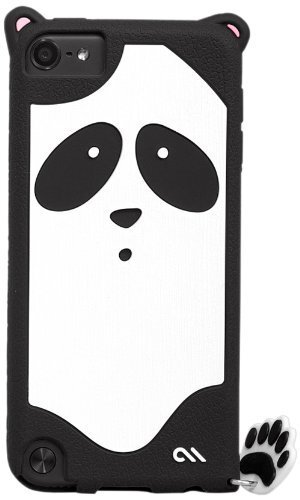 即決・送料無料)【かわいいパンダのケース】Case-Mate iPod touch 5th/6th Creatures: Xing Panda Case Black拍卖