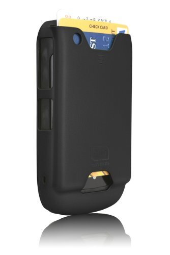 即決・送料込)【カードホルダー付き】Case-Mate docomo BlackBerry Curve 9300 ID Case Matte Black拍卖
