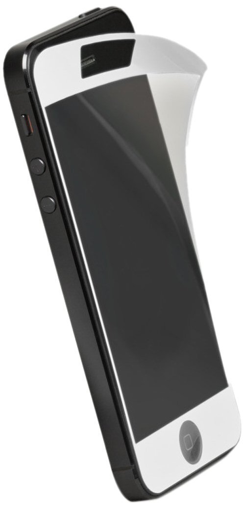 即決・送料込)【気泡が入りにくい】Case-Mate iPhoneSE(第一世代,2016)/5s/5 ZERO bubbles Screen Protector White 液晶保護シート拍卖