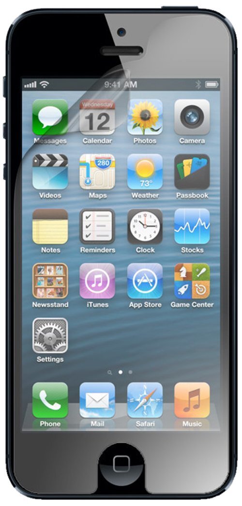 即決・送料無料)【液晶保護フィルム2枚セット】Case-Mate iPhone SE(第一世代,2016)/5s/5 Screen Guard「Anti-Fingerprint」2枚セット拍卖