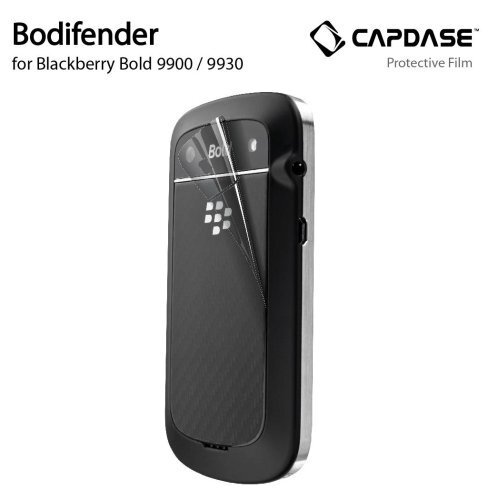 即決・送料込)【背面保護シート】CAPDASEBlackBerry Bold 9900 用 BodiFENDER 背面(バッテリードア・レンズ・フラッシュ)用保護シート拍卖