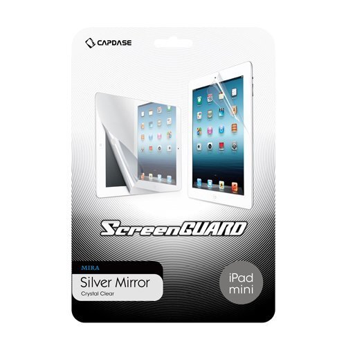 即決・送料込) CAPDASE iPad mini Professional Screen GUARD mira「シルバー・グラス ミラータイプ」液晶保護シート拍卖