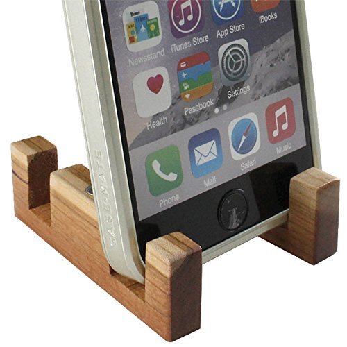 即決・送料込)【天然木製 スマホ&タブレット スタンド】GauGau スマートフォン&タブレット ミニマリスト ウッドスタンド チェリーウッド拍卖