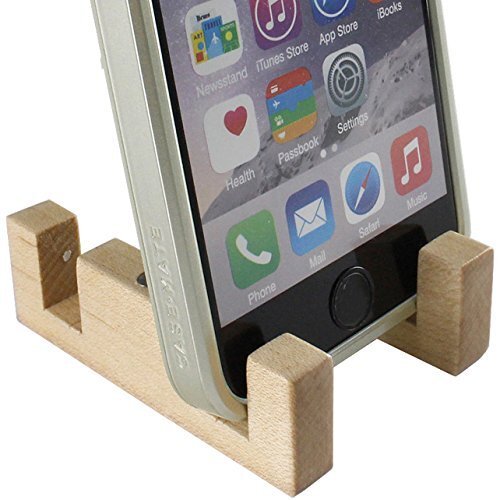 即決・送料込)【天然木製 スマホ&タブレット スタンド】GauGau スマートフォン&タブレット ミニマリスト ウッド スタンド メープル拍卖