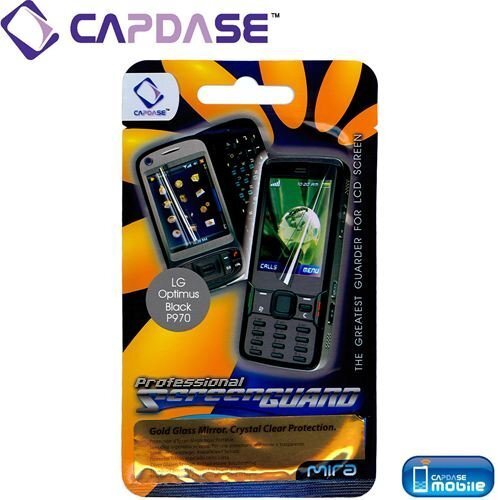 即決・送料込) CAPDASE docomo Optimus bright L-07C ' ゴールドグラス ミラータイプ 液晶保護シート拍卖