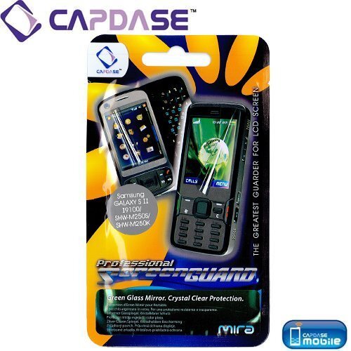 即決・送料込) CAPDASE docomo GALAXY S II SC-02C グリーングラス ミラータイプ 液晶保護シート SPSGI9100-ME拍卖