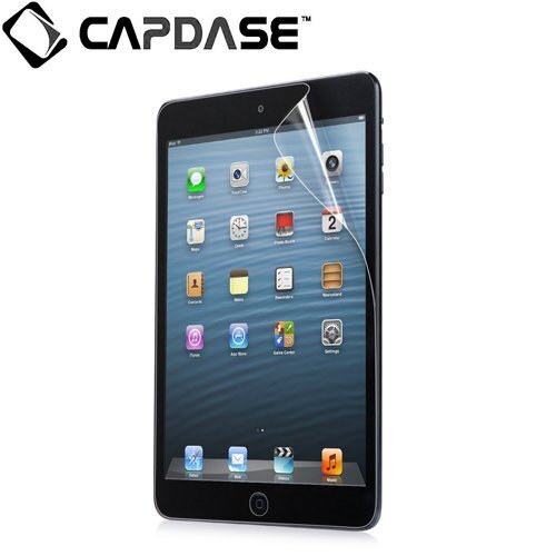 即決・送料込) CAPDASE iPad mini 3/2/1「ツヤ消し・抗菌タイプ」液晶保護シート拍卖