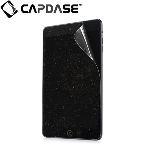 即決・送料込) CAPDASE iPad mini 3/2/1「キラキラ グリッター光沢タイプ」液晶保護シート拍卖