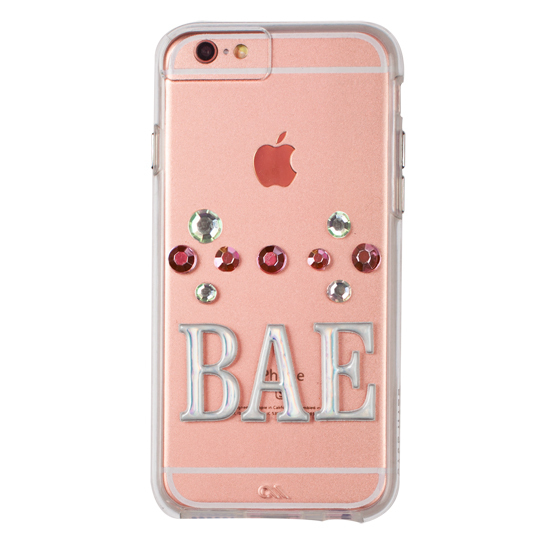 即決・送料込)【付属のシールでカスタムするケース】Case-Mate iPhone 6s/6 Hybrid Naked Tough Custom Case拍卖