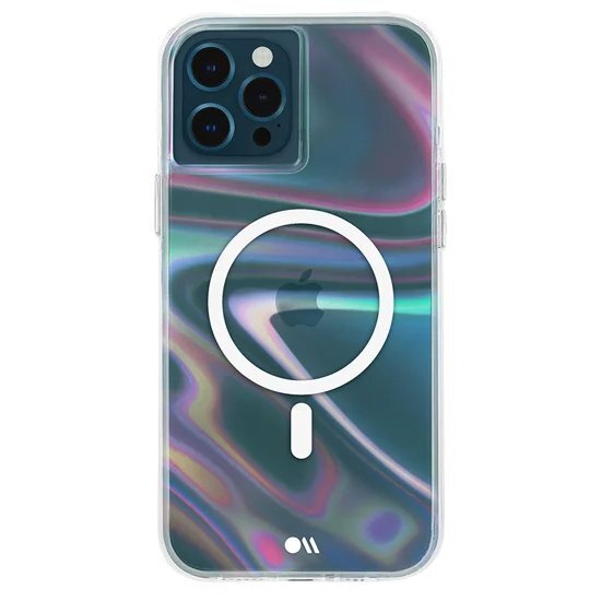 即決・送料込)【シャボン玉をイメージした鮮やかさ+MagSafe完全対応】Case-Mate iPhone 12 Pro Max Soap Bubble 抗菌仕様拍卖