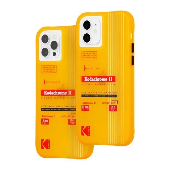 即決・送料込)【Kodakケース】Kodak iPhone 12/iPhone 12 Pro 共用 Vintage Yellow拍卖