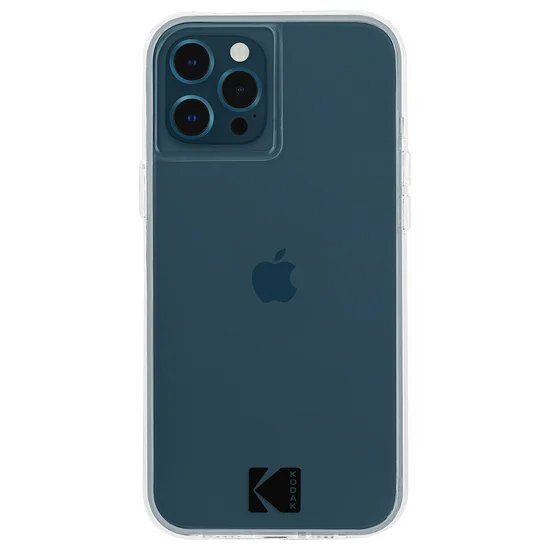 即決・送料込)【Kodakケース】Kodak iPhone 12 Pro Max Clear Case with Logo拍卖