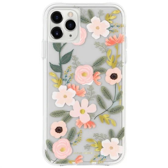 即決・送料込)【Rifle Paper Co】iPhone 11 Pro Max Case RIFLE PAPER - Wildflowers拍卖