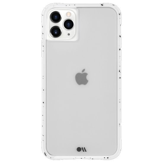 即決・送料込)【滑落防止にも活躍する側面の斑点模様】 iPhone 11 Pro Case Tough Speckled White拍卖