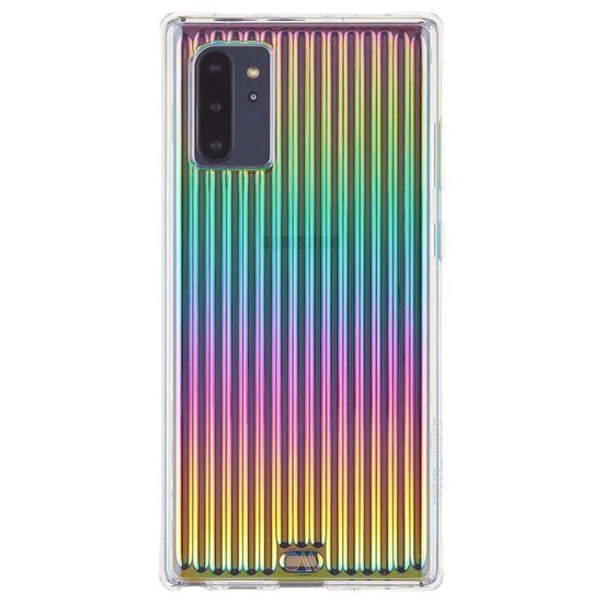 即決・送料込)【虹色に輝くケース】Case-Mate Galaxy Note 10+ SC-01M/SCV45 Tough Groove Iridescent拍卖