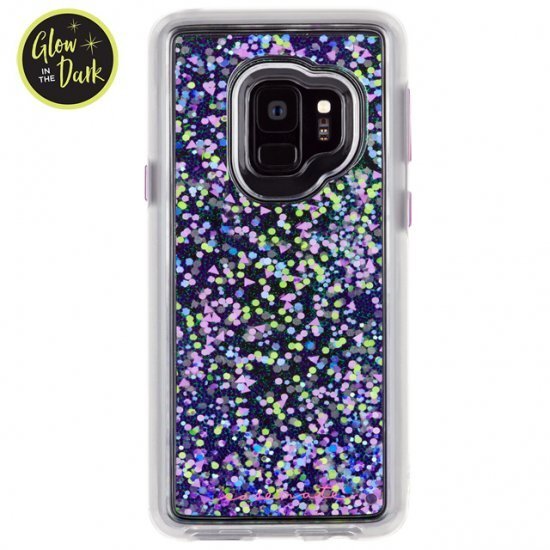 即決送料込)【暗闇で光を放つ幻想的なケース】Case-Mate Galaxy S9 SC-02K/SCV38 Waterfall - Glow - Purple拍卖