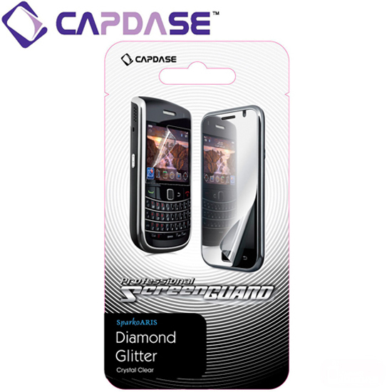 即決・送料込)【キラキラ輝く液晶保護フィルム】CAPDASE docomo Xperia NX SO-02D ScreenGuard Sparko「スパルコ」拍卖