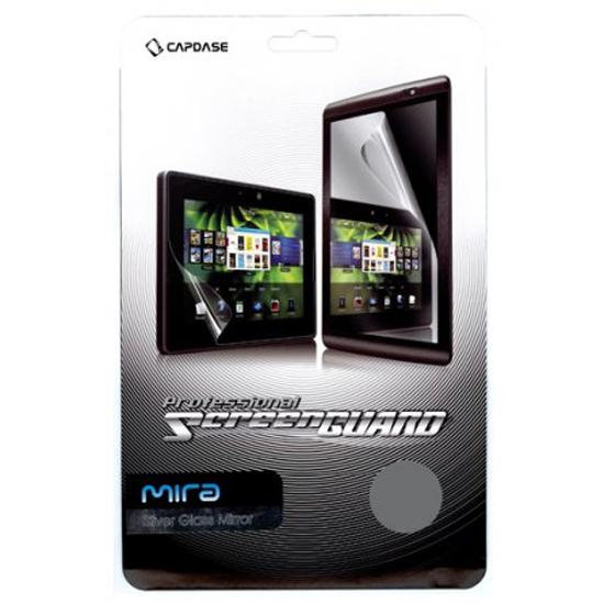 即決・送料込) CAPDASE HUAWEI MEDIAPAD ScreenGuard Silver mira「シルバーミラー」液晶保護フィルム拍卖