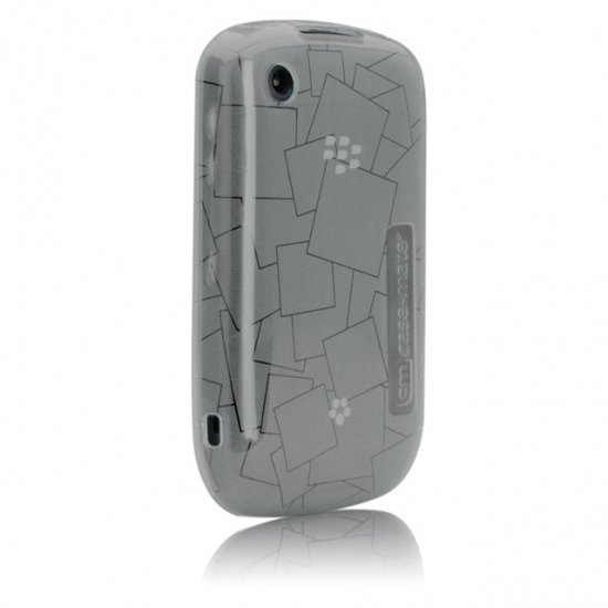 即決・送料無料)【シンプルなソフトケース】Case-Mate BlackBerry Curve 9300 Gelli Case Checkmate Gray拍卖