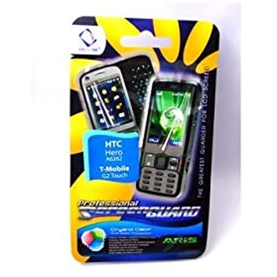即決・送料込) CAPDASE HTC Hero A6262/T-Mobile G2 Touch ScreenGuard ARiS「高光沢タイプ」液晶保護フィルム拍卖
