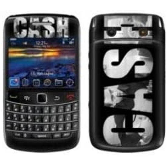 即決・送料込)【本体保護フィルム】Music Skins BlackBerry Bold 9780/9700 - ジョニー キャッシュ - CASH拍卖