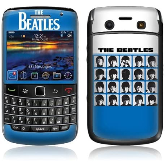 即決・送料込)【背面保護シートにビートルズをプリント】Music Skins BlackBerry Bold 9780/9700 - ビートルズ - A Hard Day's Night拍卖