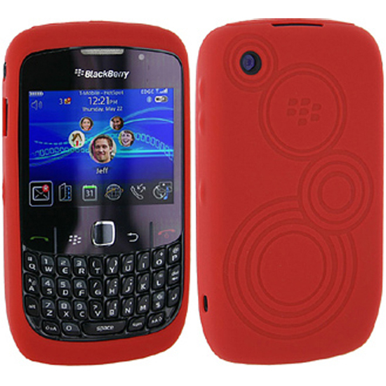 即決・送料込)【RIM純正ソフトケース】docomo BlackBerry Curve 9300 Embossed Skin Coral拍卖