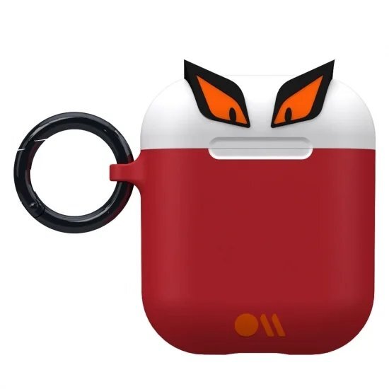 即決・送料込)【かわいい】Case-Mate AirPods 第1世代・第2世代 共用 Creature - EDGE Case w/ Black Carabiner Clip拍卖
