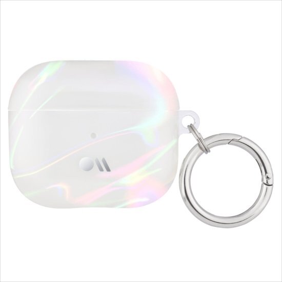 即決・送料込)【シャボン玉をイメージしたケース】Case-Mate AirPods (第3世代) Soap Bubble - Iridescent拍卖