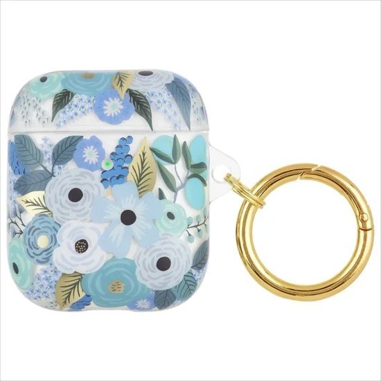 即決・送料込)【Rifle Paper Co.】AirPods 第1世代・第2世代 共用ケース Garden Party Blue拍卖