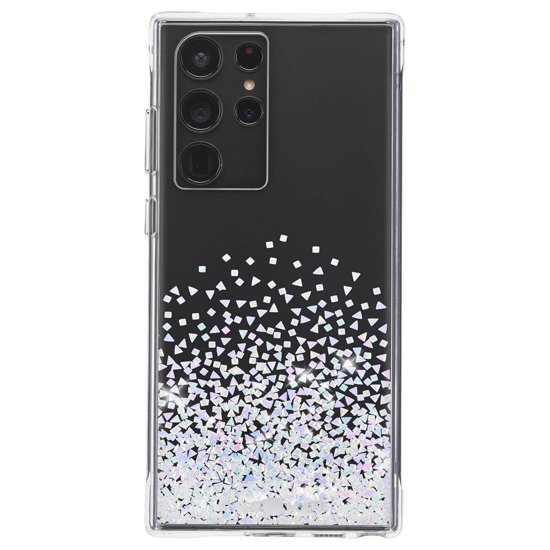 即決・送料込)【キラキラ輝くケース】Case-Mate Galaxy S22 Ultra docomo SC-52C/au SCG14 用ケース Twinkle-Ombre拍卖