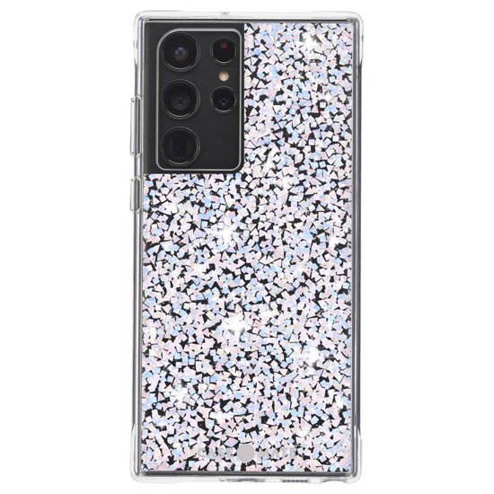即決・送料込)【キラキラ輝くケース】Case-Mate Galaxy S22 Ultra docomo SC-52C/au SCG14 用ケース Twinkle-Stardust拍卖