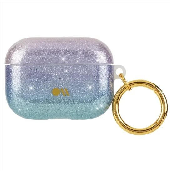 即決・送料込)【キラキラと輝くケース】Case-Mate AirPods Pro 第1世代 Case Shimmer - Iridescent拍卖