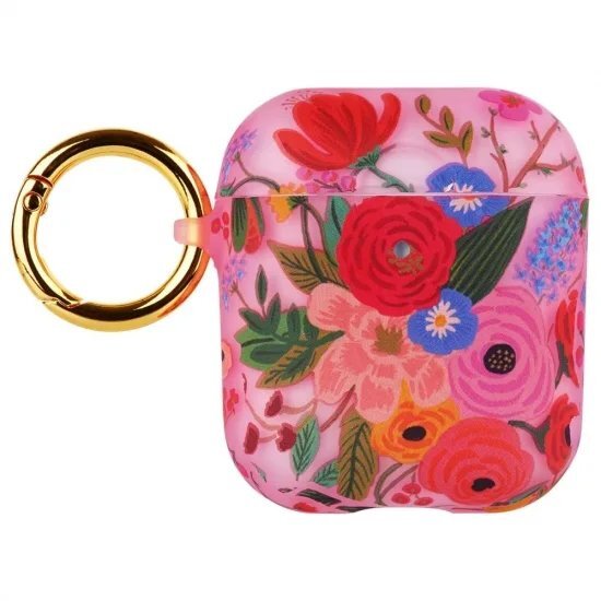 即決・送料込)【Rifle Paper Co.】AirPods 第1世代・第2世代 共用ケース Garden Party Blush拍卖