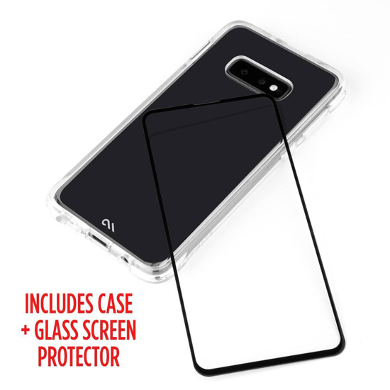 即決送料込)【ガラスフィルムとケースのセット】Case-Mate Galaxy S10e Tough Clear and Screen Protector拍卖