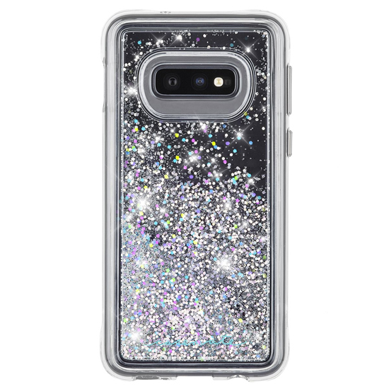 即決送料込)【ラメが滝のように流れるおしゃれなケース】Case-Mate Galaxy S10e Waterfall - Iridescent拍卖