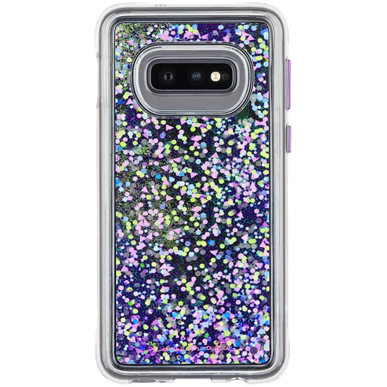 即決送料込)【暗闇で光を放つ幻想的なケース】Case-Mate Galaxy S10e Waterfall - Glow - Purple拍卖