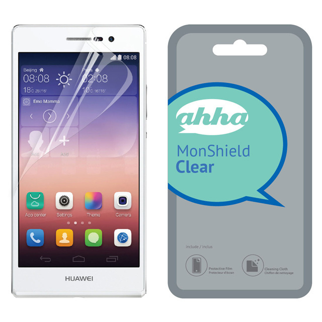 即決・送料込)【ノーマルタイプの液晶保護フィルム】ahha Huawei Ascend P7 MonShield Clear 液晶保護フィルム拍卖