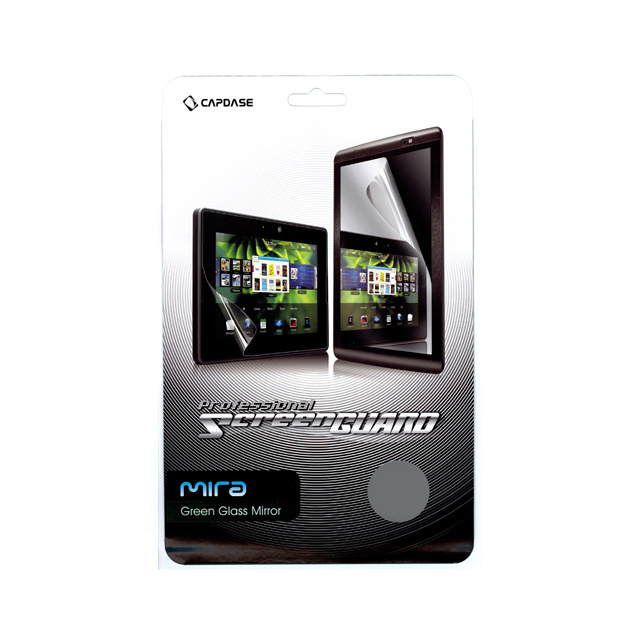 即決・送料込) CAPDASE HUAWEI MEDIAPAD ScreenGuard Green mira「グリーンミラー」液晶保護フィルム拍卖