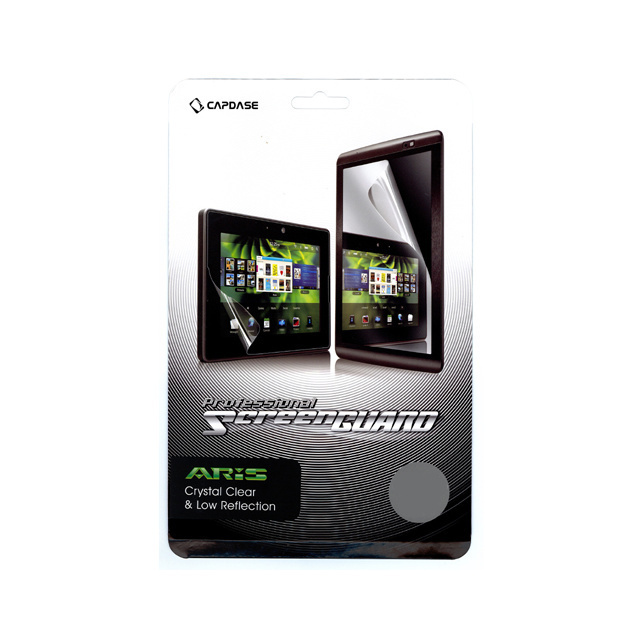 即決・送料込) CAPDASE HUAWEI MEDIAPAD ScreenGuard ARiS「光沢タイプ」液晶保護フィルム拍卖