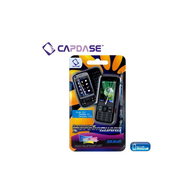 即決・送料込)【端末の前面を保護するフィルム】CAPDASE docomo T-01B/au IS02 ScreenGuard Aumi「クリアー」拍卖