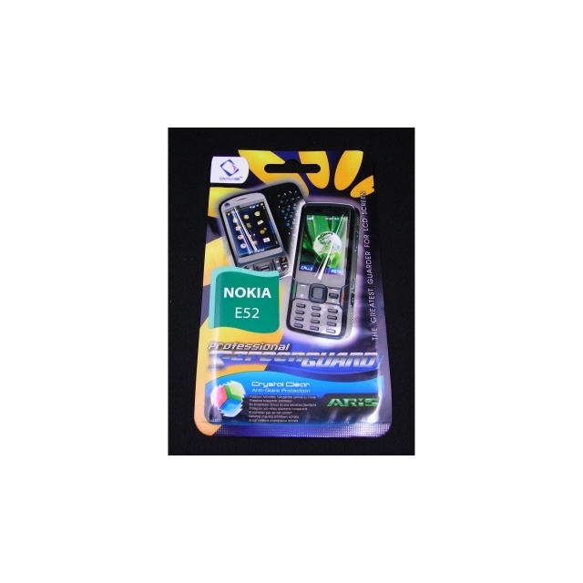 即決・送料込) CAPDASE Nokia E52 ScreenGuard ARiS「光沢タイプ」液晶保護フィルム拍卖