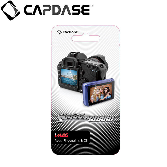 即決・送料込)【指紋が付きにくいデジタルカメラ用液晶保護フィルム】CAPDASE ScreenGuard iMAG 3.0インチ 「ツヤ消し」拍卖